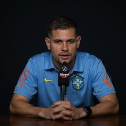 Bruno Guimarães lamenta corte de Wesley e projeta estreia da seleção brasileira