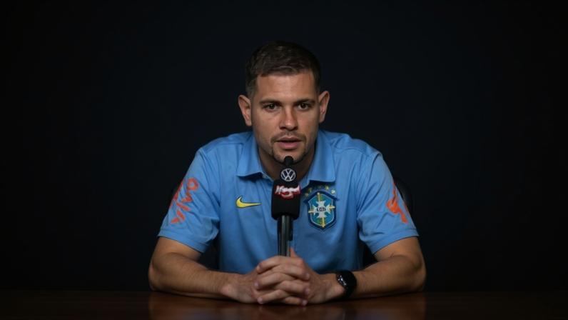 Bruno Guimarães rebateus as críticas feitas e defendeu elenco da Seleção –