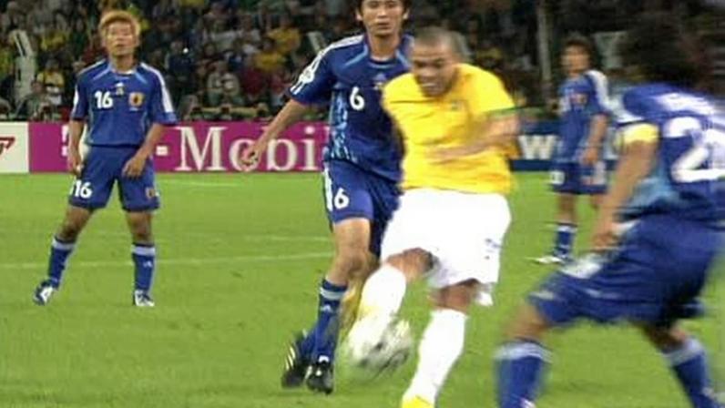 Brasil vence Japão por 4 a 1 pela Copa do Mundo de 2006