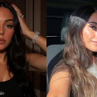 Bruna Biancardi é a quinta esposa do jogador mais bem pago por publipost