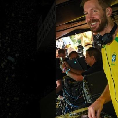Calvin Harris elogia fãs brasileiros como os melhores no Rock in Rio