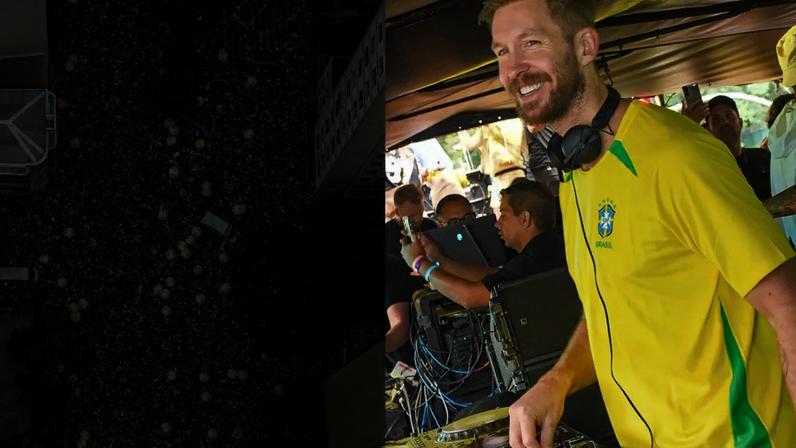 (Foto: Instagram @calvinharris / Will Dias / Brazil News)