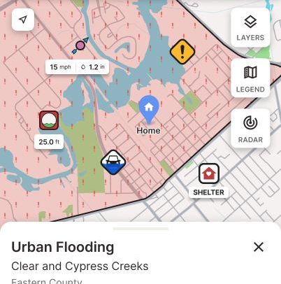Watch Duty adiciona alertas de inundação ao app de incêndios florestais