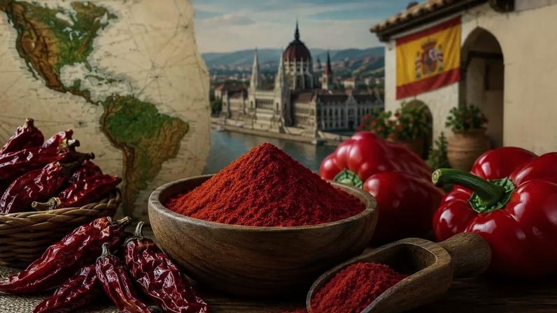 Páprica realça sabor e cor dos pratos
