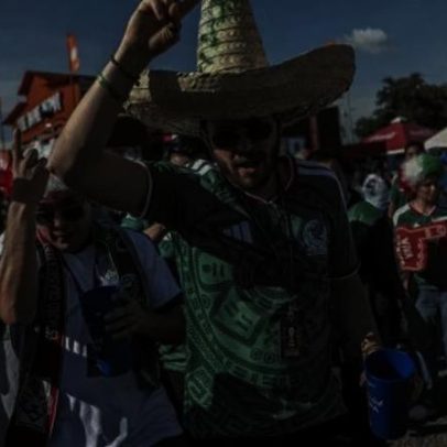 Governo decreta lei seca na capital no dia de México e República Tcheca na Copa