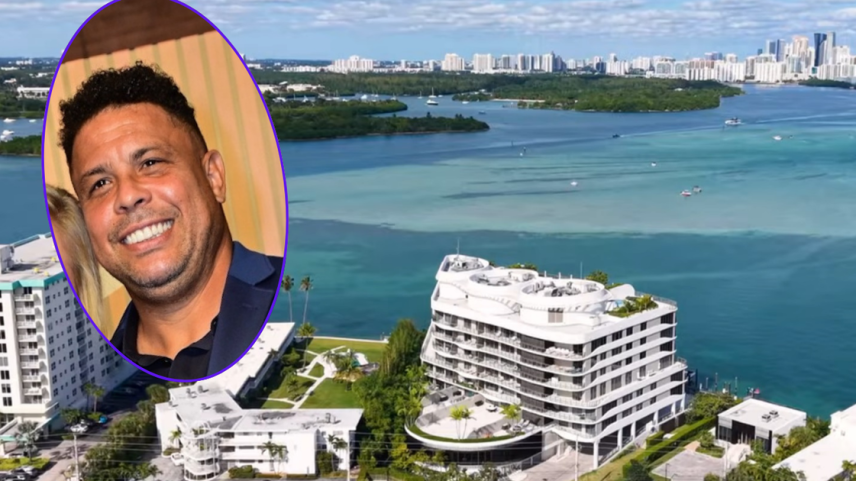 Copa 2026 em cobertura de luxo! Herói do penta, Ronaldo paga R$ 40 milhões em duplex de 471m² com 5 quartos.