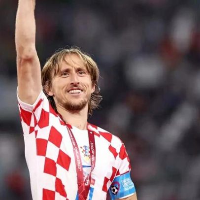 Modrić cresceu em campo entre ovelhas na Croácia e aprendeu a jogar