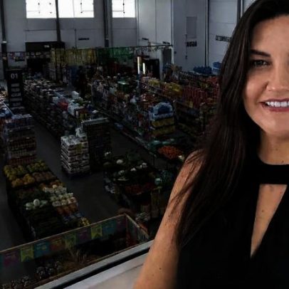 Micheli Sobczack Ribeiro celebra história de crescimento do Supermercado Rômulo