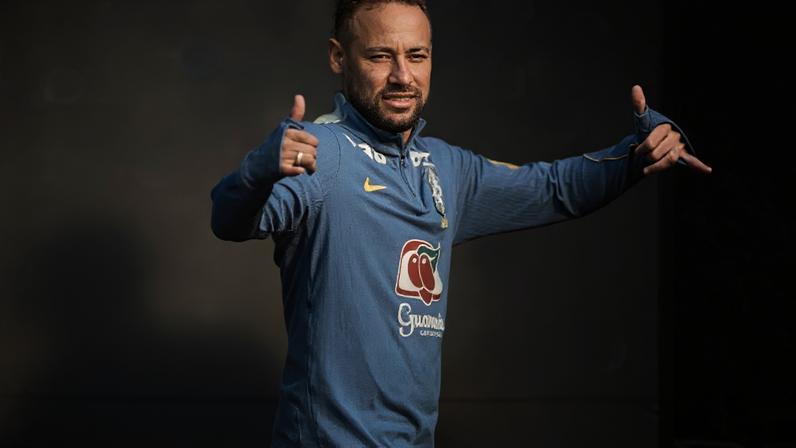 Neymar ficará em Nova Jersey e não viajará para amistoso do Brasil