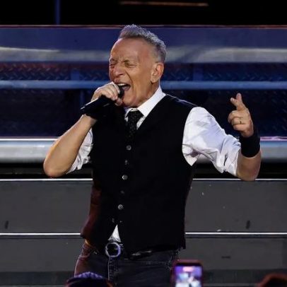 Bruce Springsteen se apresenta com Jon Bon Jovi e Public Enemy no Music America