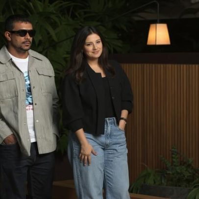 Sophie Charlotte e Xamã exibem visual street style em passeio no Rio