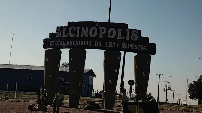 Alcinópolis destaca riqueza de arte rupestre no Mato Grosso do Sul