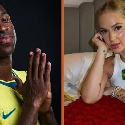 Vini Jr. e Virginia: buquê gigante repercute entre fãs