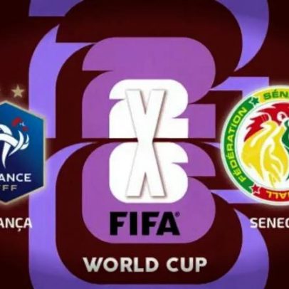 França x Senegal ao vivo: comentários e estatísticas às 15h