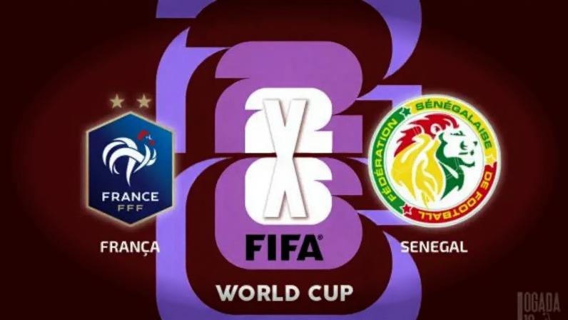 França e Senegal estreiam pela Copa do Mundo