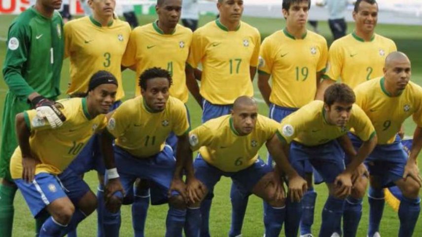 Brasil na Copa do Mundo de 2006: trajetória até as quartas de final