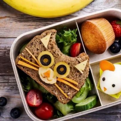 12 ideias saudáveis para inovar na lancheira infantil