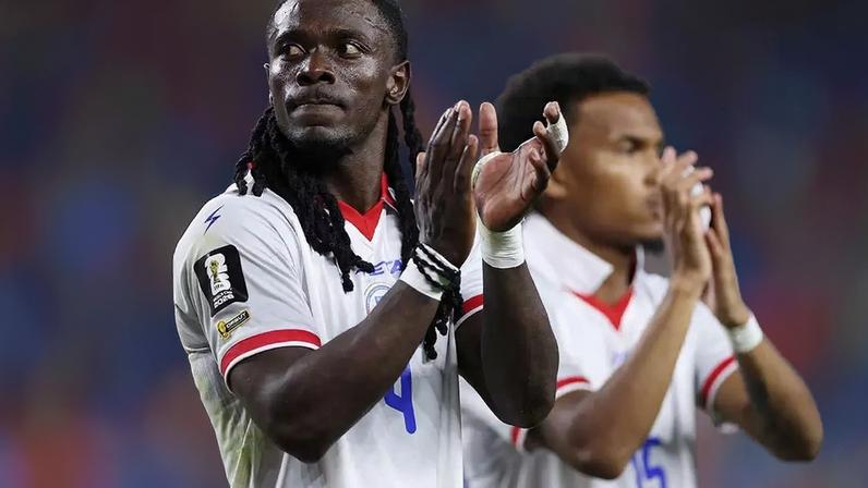 Haiti também perdeu os três jogos da fase de grupos da Copa de 2026 –