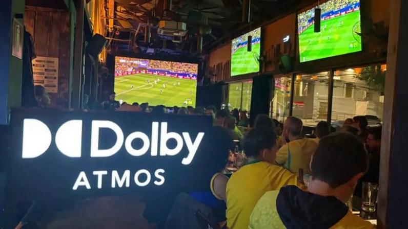 Steel Bar, em Moema, adota tecnologia Dolby Atmos em transmissão dos jogos do Brasil