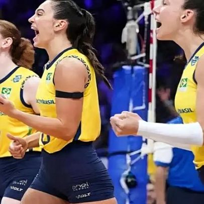 Brasil tem 14 inscritas na estreia da VNL, Gabi fica fora