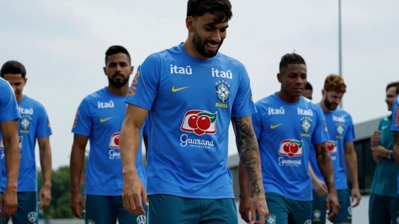 Danilo deve ganhar vaga de Wesley no time titular do Brasil –