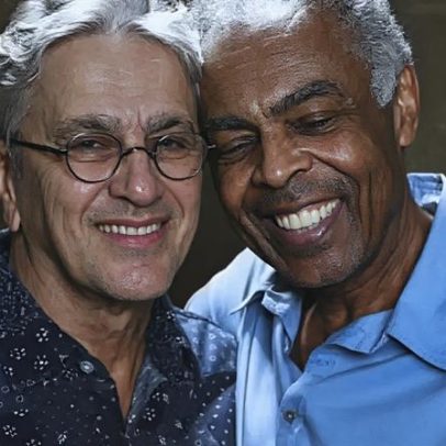 Gilberto Gil e Caetano Veloso lançam música que cita rival do Brasil e Haiti