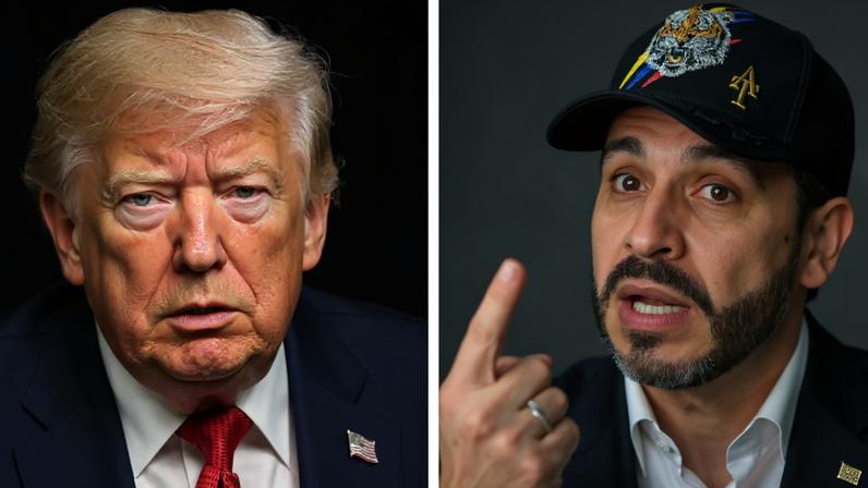 Trump e Espriella preveem relações menos tensas entre os dois países