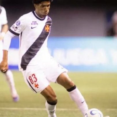 Jovens do Vasco Sub-20 aceleram ritmo em campo na pausa da Copa