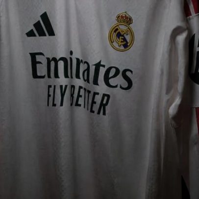 Real Madrid apresenta nova camisa com combinação inédita de cores