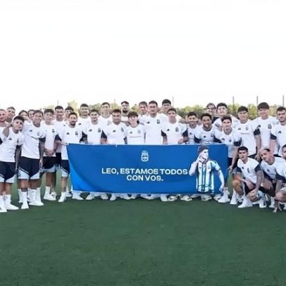 Balerdi agradece homenagem da Argentina após corte da Copa