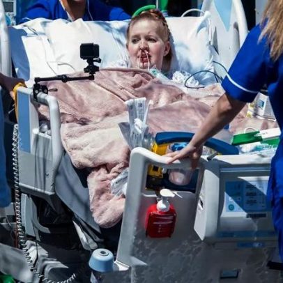 Primeira UTI instalada no terraço de hospital mostra experiência ao ar livre
