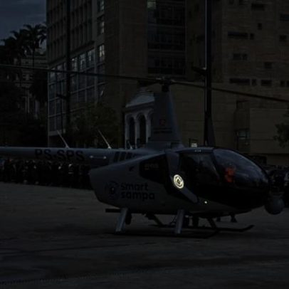 Apps para a população e helicóptero fortalecem monitoramento do crime