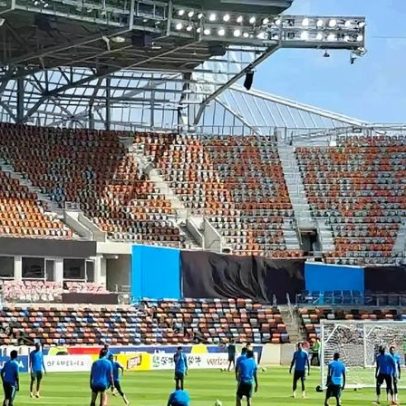 Ancelotti esconde jogo no último treino antes de enfrentar o Japão