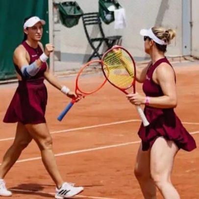 Luisa Stefani chega às quartas de Roland Garros pela primeira vez