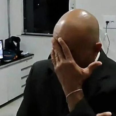 Solidariedade ajuda porteiro Flávio a retornar ao trabalho