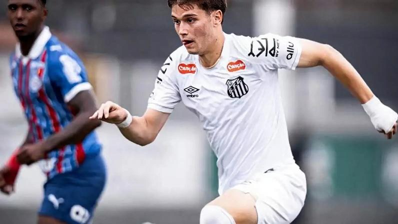 Santos perde para o Bahia pelo Brasileiro Sub-20 –