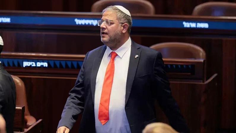 O Ministro israelense da Segurança Nacional, Itamar Ben