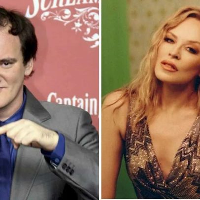 Kylie Minogue atuará em filme com Quentin Tarantino