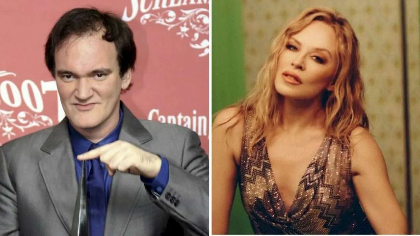 Kylie Minogue atuará em filme com Quentin Tarantino