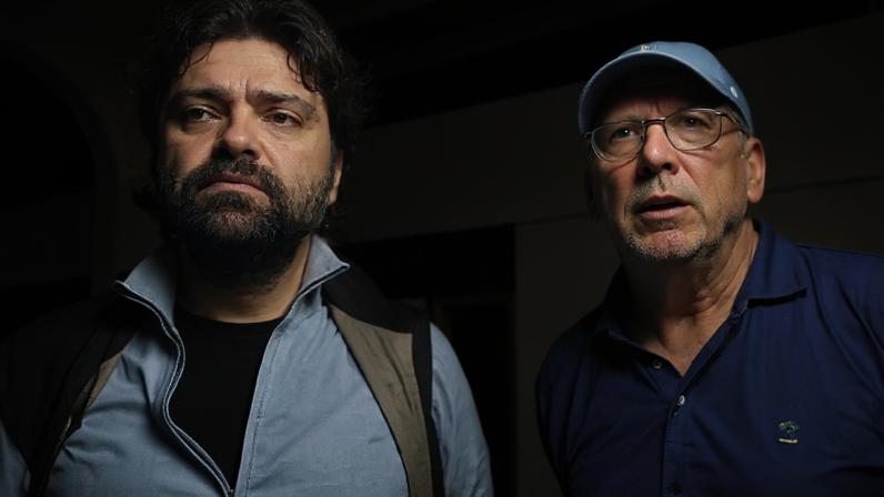 Foto: Reprodução - Legenda: João Paulo Magalhães Lins, presidente da associação, John Textor, dono da SAF / Jogada10