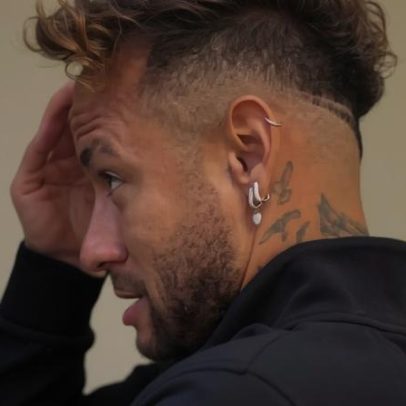 Neymar apresenta novo corte de cabelo para a Copa 2026; veja vídeo