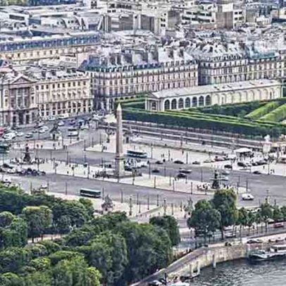 Praça da Concórdia: espaço urbano que reflete a França