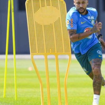 Neymar recebe mensagem do pai antes de possível estreia na Copa