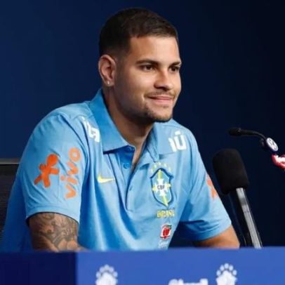 Bruno Guimarães rebate críticas à Seleção Brasileira
