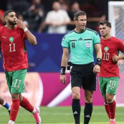 Marrocos fica em segundo no grupo do Brasil após vencer o Haiti