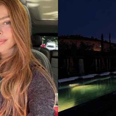Grazi Massafera e filha aproveitam férias em hotel de luxo na Itália