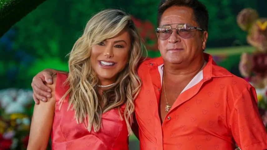 Poliana Rocha e Leonardo