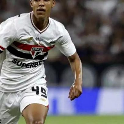 São Paulo define prazo para retorno de Ryan Francisco ao elenco profissional