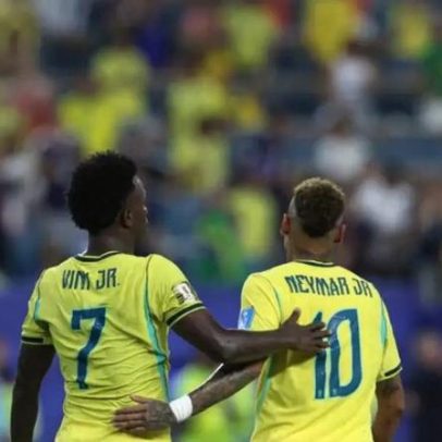 Imprensa mundial elogia seleção, gols de Vini Jr. e retorno de Neymar na Copa