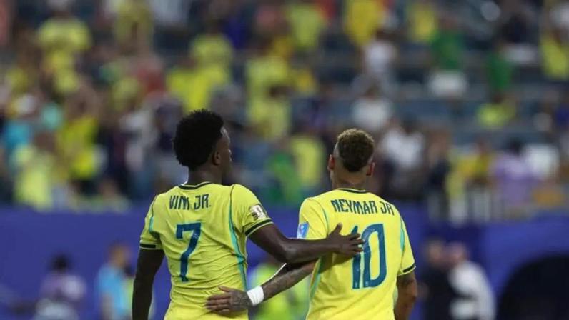 Imprensa internacional destaca brilho de Vini e retorno de Neymar.